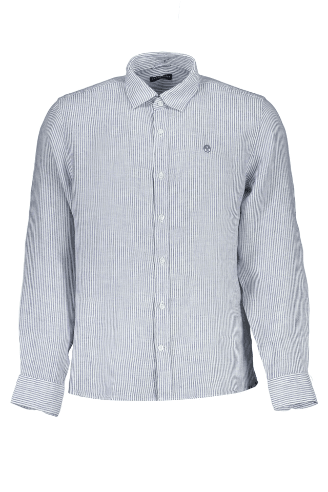 8599NORTH SAILS CAMICIA MANICHE LUNGHE UOMO BLU