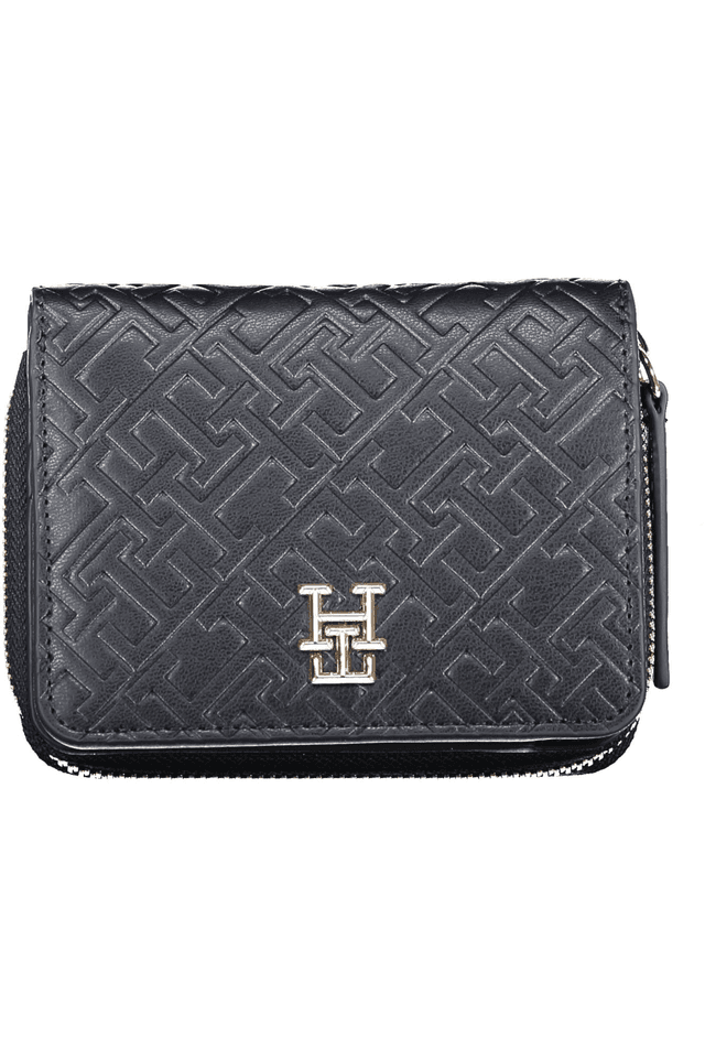 9262TOMMY HILFIGER PORTAFOGLIO DONNA BLU