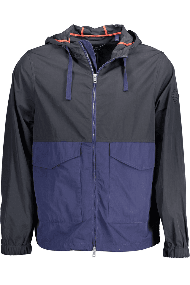 1708GANT GIACCA SPORTIVA UOMO BLU