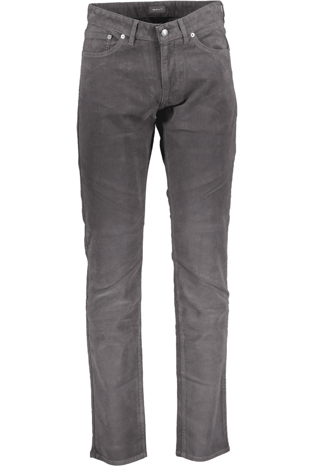 487GANT PANTALONE UOMO GRIGIO