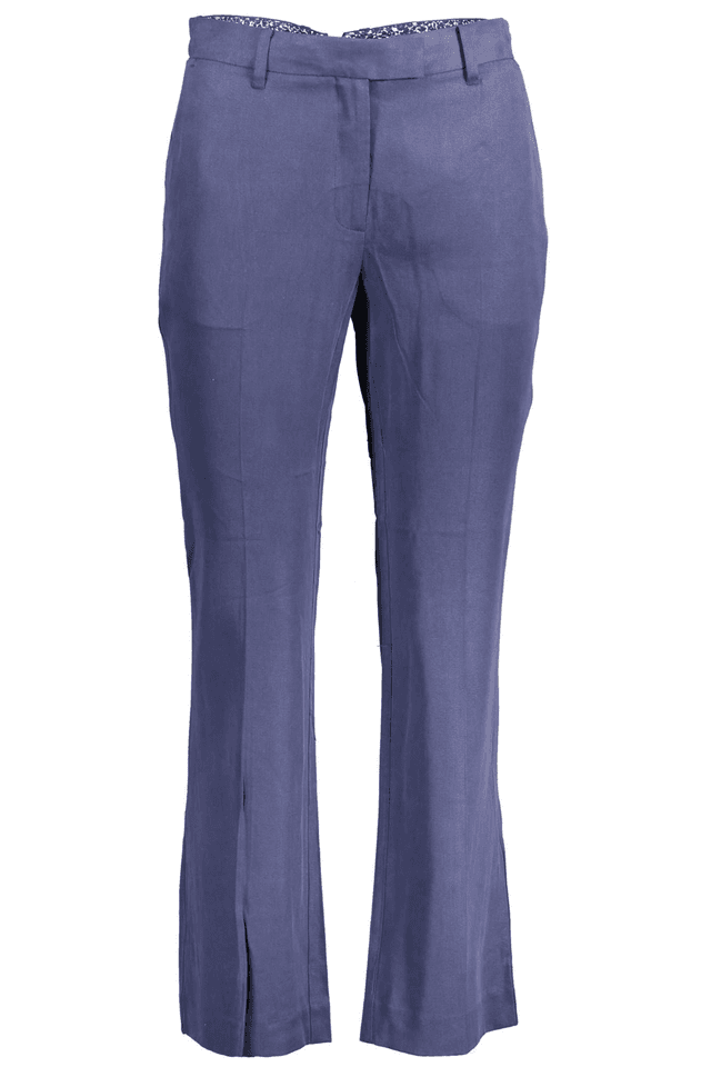 890GANT PANTALONE DONNA BLU