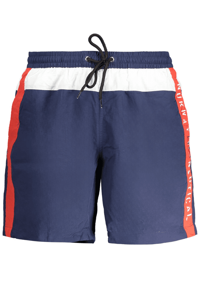 8962NORWAY 1963 COSTUME PARTE SOTTO UOMO BLU