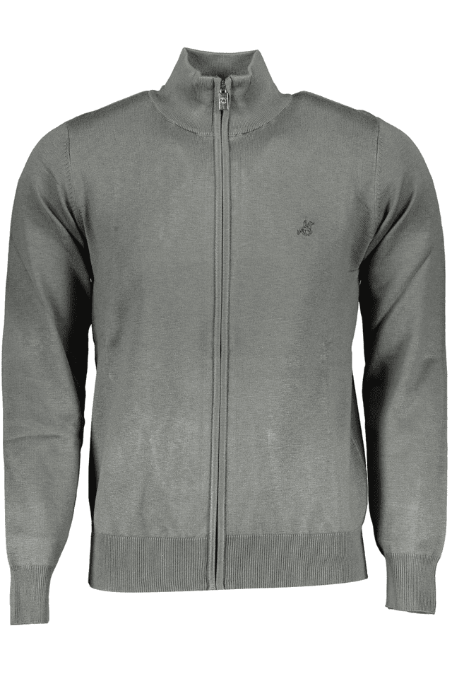 2402U.S. GRAND POLO CARDIGAN UOMO VERDE