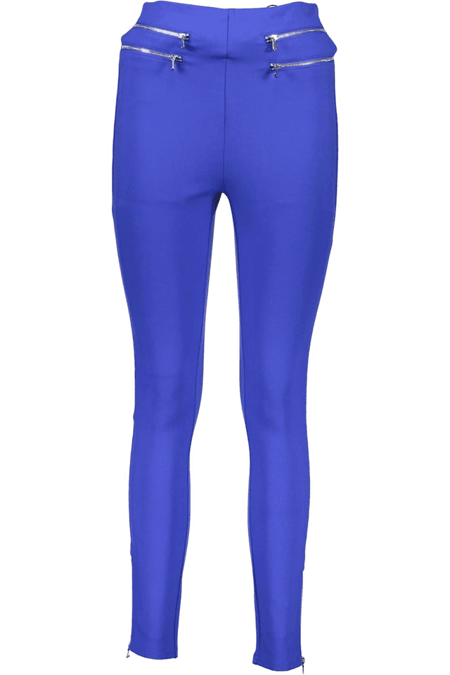57GUESS JEANS PANTALONE DONNA BLU