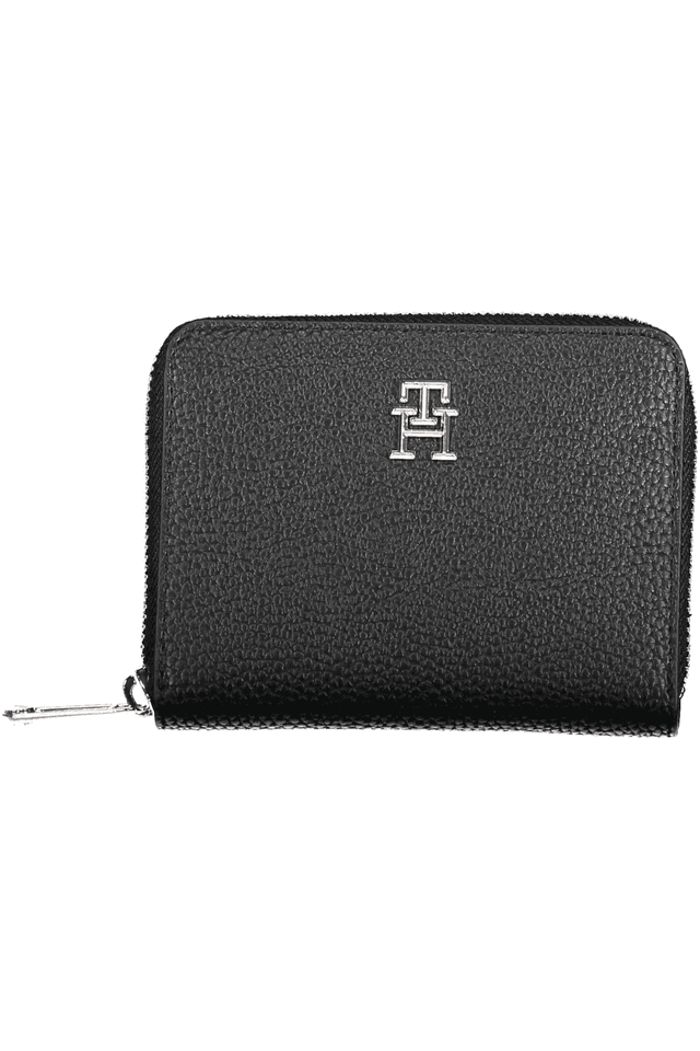 3754TOMMY HILFIGER PORTAFOGLIO DONNA NERO