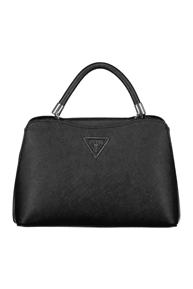6843GUESS JEANS BORSA DONNA NERO