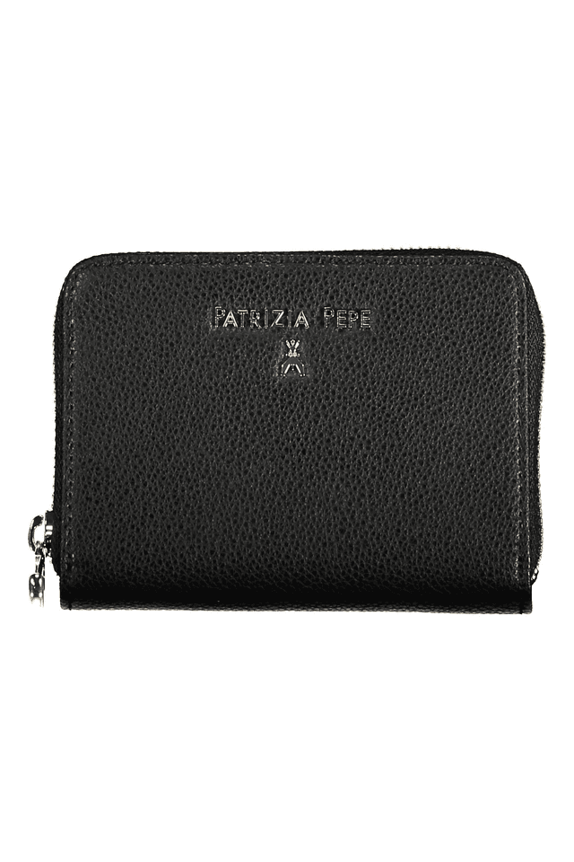 8081PATRIZIA PEPE PORTAFOGLIO DONNA NERO