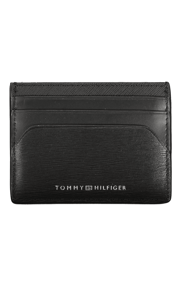 10412TOMMY HILFIGER PORTAFOGLIO UOMO NERO