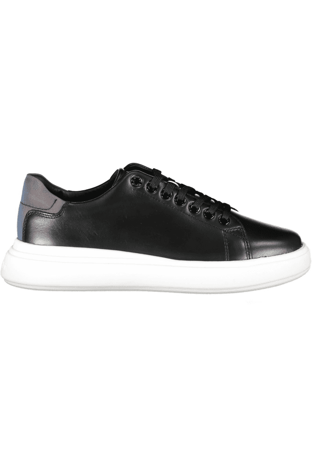 5637CALVIN KLEIN CALZATURA SPORTIVA DONNA NERO