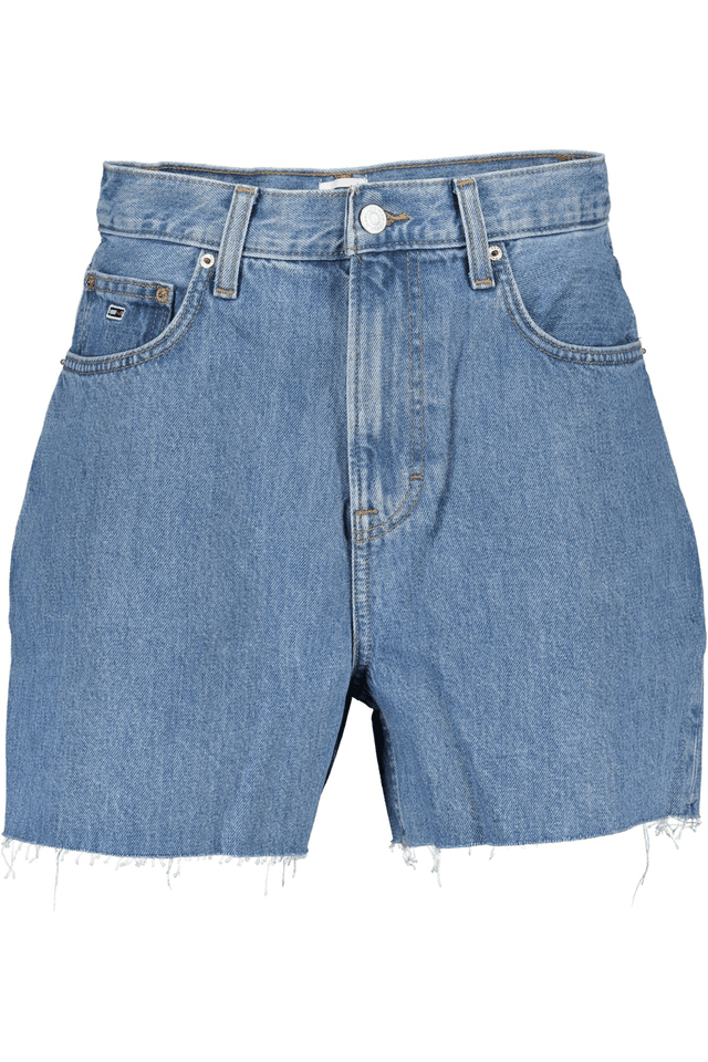 8303TOMMY HILFIGER JEANS SHORT DONNA BLU