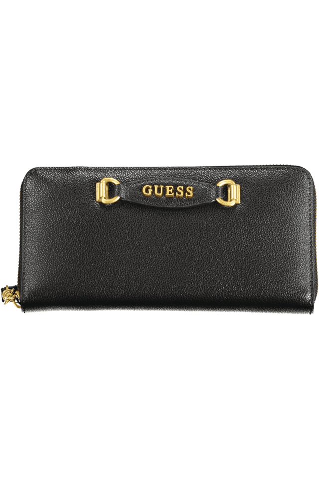 8930GUESS JEANS PORTAFOGLIO DONNA NERO