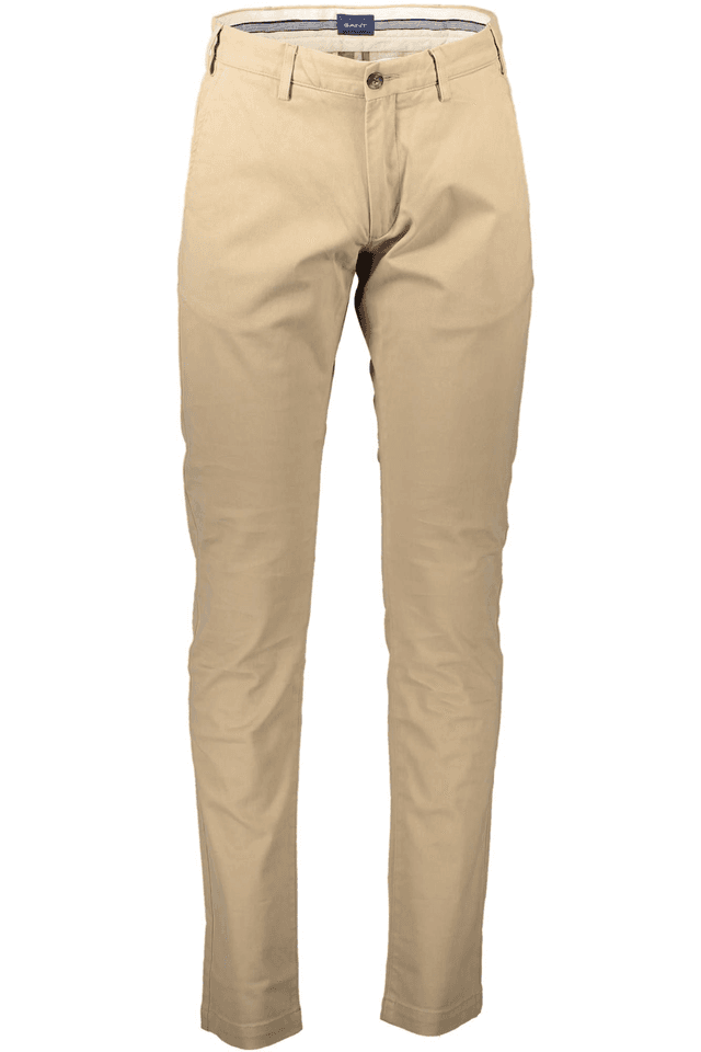 1127GANT PANTALONE UOMO BEIGE