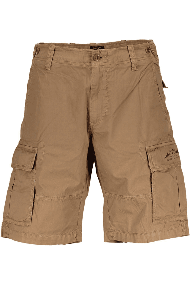 915GANT PANTALONE BERMUDA UOMO MARRONE