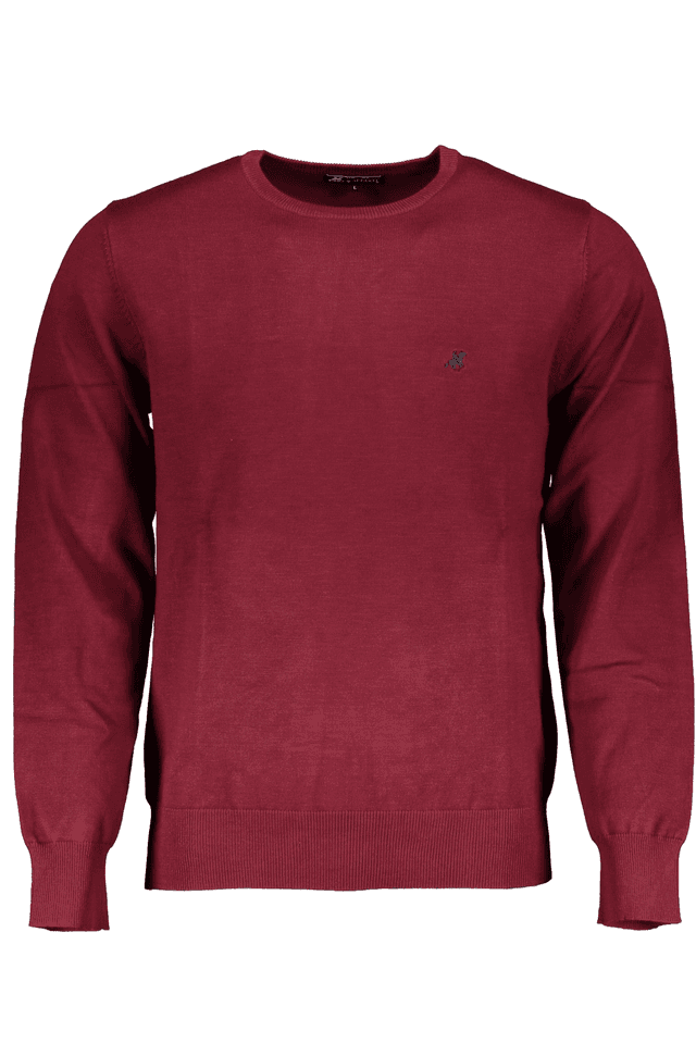 6637U.S. GRAND POLO MAGLIA UOMO ROSSO