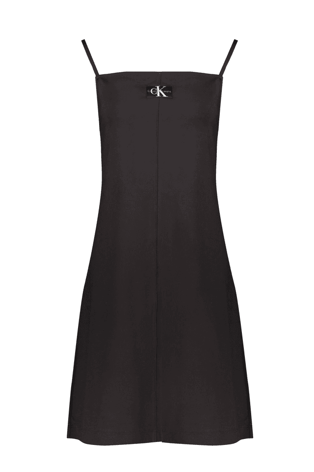 9785CALVIN KLEIN ABITO CORTO DONNA NERO
