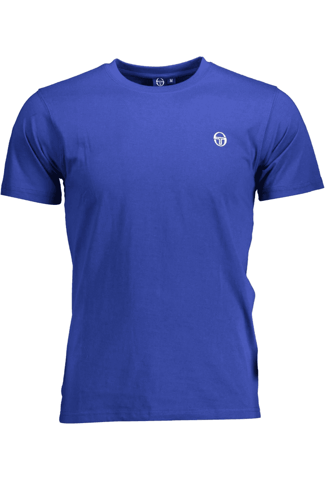 1581SERGIO TACCHINI T-SHIRT MANICHE CORTE UOMO BLU