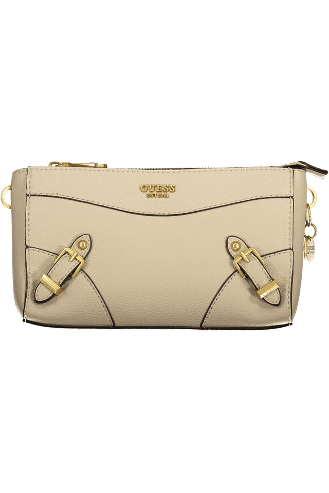 4240GUESS JEANS BORSA DONNA BEIGE