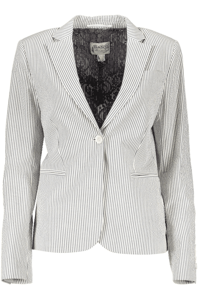891GANT GIACCA CLASSICA DONNA BLU