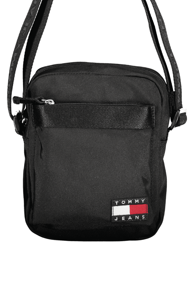 9215TOMMY HILFIGER TRACOLLA UOMO NERO
