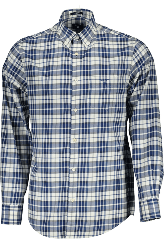 970GANT CAMICIA MANICHE LUNGHE UOMO BIANCO