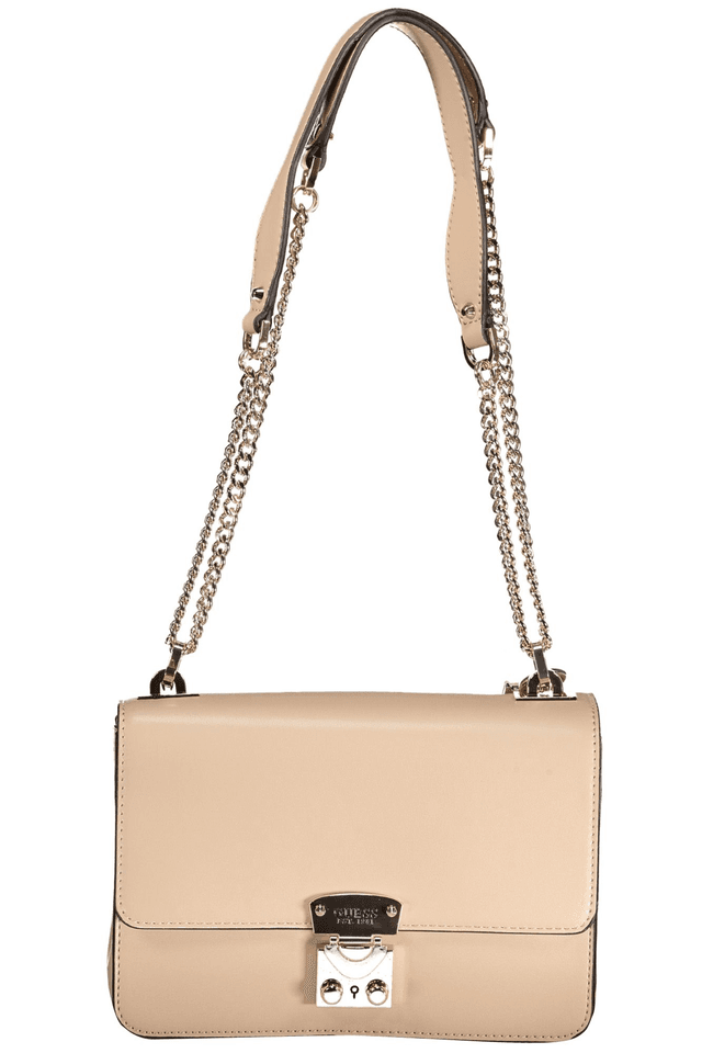 8925GUESS JEANS BORSA DONNA BEIGE