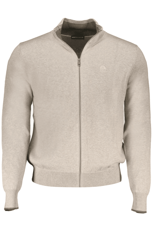 8593NORTH SAILS CARDIGAN UOMO BEIGE