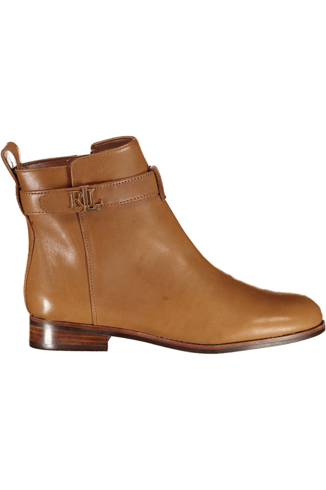 2379RALPH LAUREN CALZATURA STIVALE DONNA MARRONE