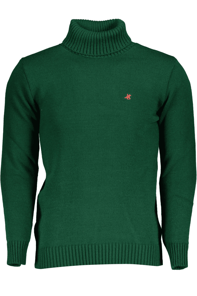 5998U.S. GRAND POLO MAGLIONE UOMO VERDE