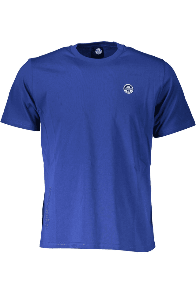 2867NORTH SAILS T-SHIRT MANICHE CORTE UOMO BLU