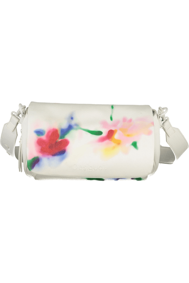 8054DESIGUAL BORSA DONNA BIANCO