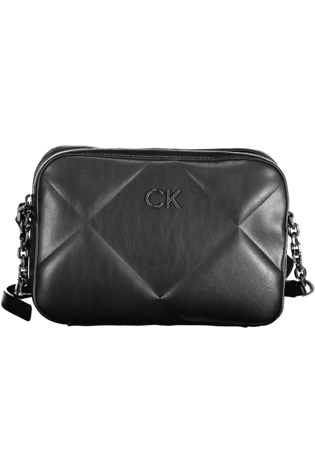 6457CALVIN KLEIN BORSA DONNA NERO