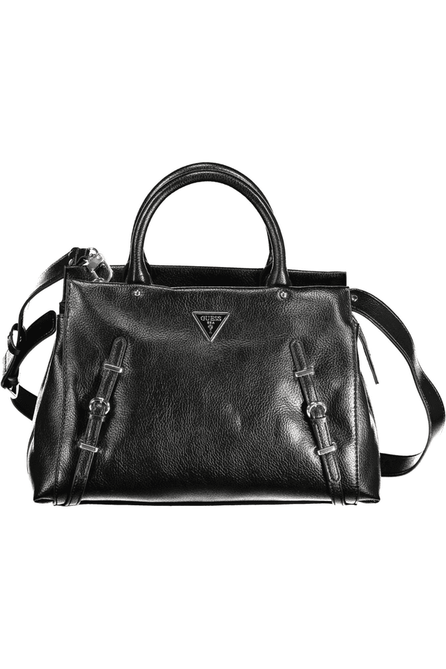 10043GUESS JEANS BORSA DONNA NERO