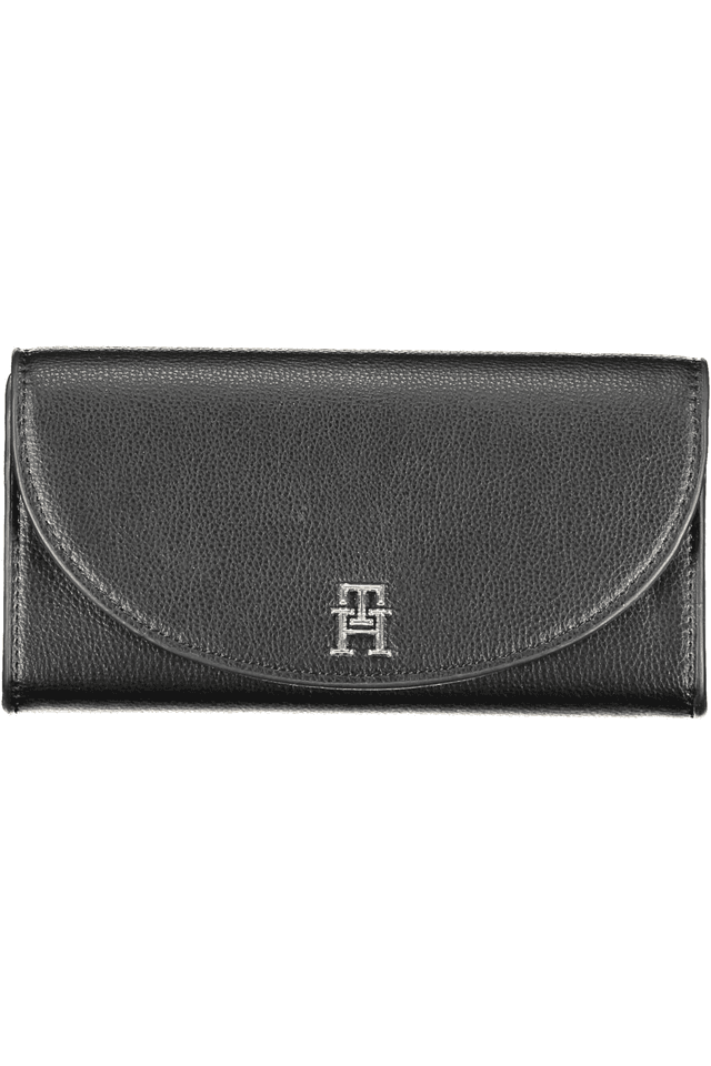 2054TOMMY HILFIGER PORTAFOGLIO DONNA NERO