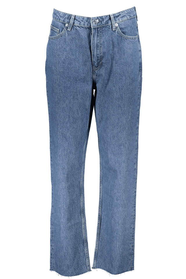 3099TOMMY HILFIGER JEANS DENIM DONNA BLU