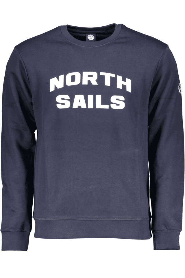 2410NORTH SAILS FELPA SENZA ZIP UOMO BLU
