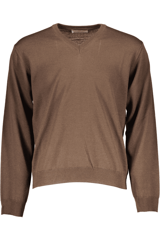 263ROMEO GIGLI MAGLIONE UOMO MARRONE