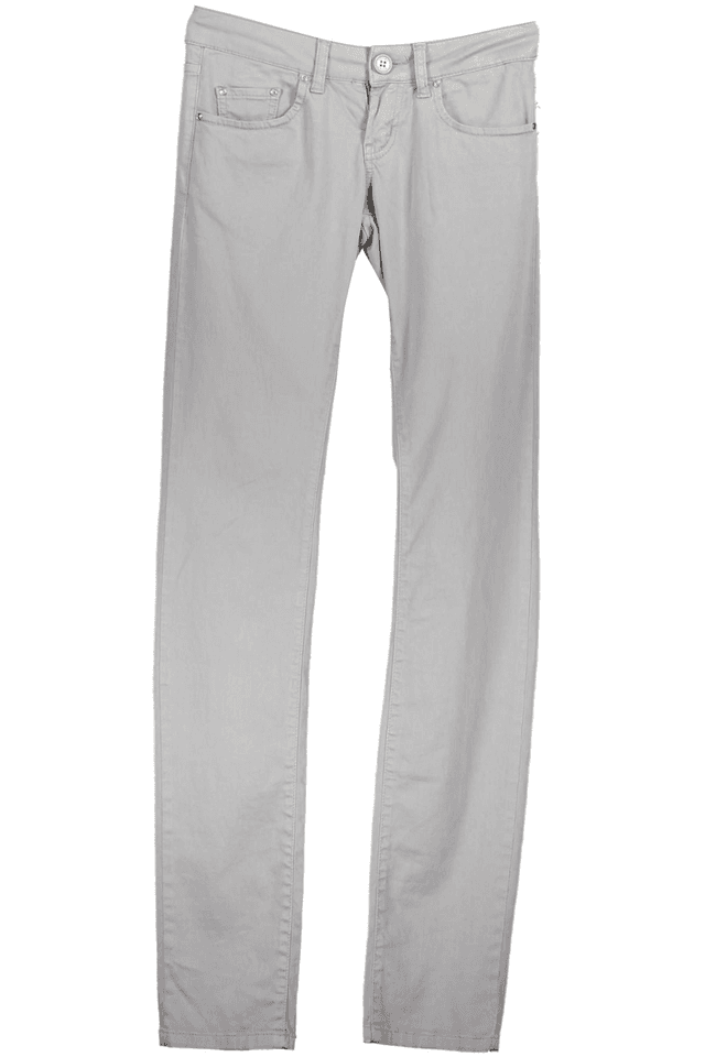 3173PHARD PANTALONE DONNA GRIGIO
