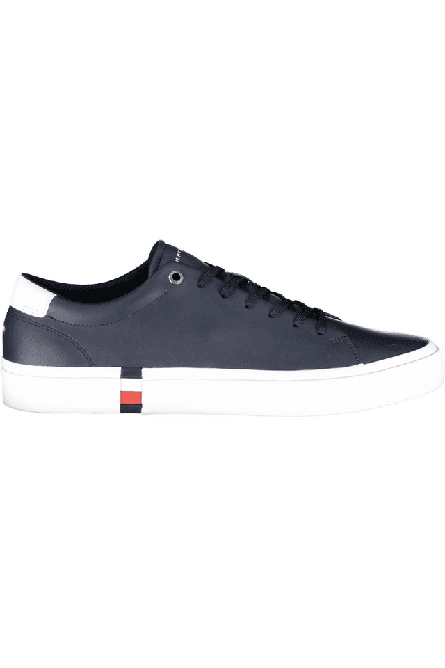 4742TOMMY HILFIGER CALZATURA SPORTIVA UOMO BLU