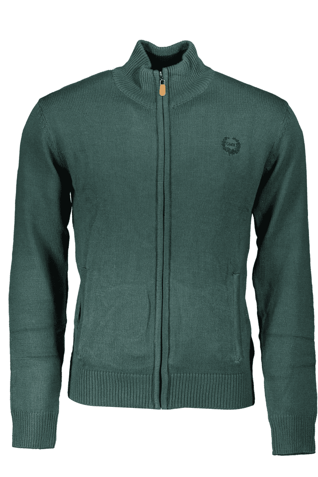 6210GIAN MARCO VENTURI MAGLIA UOMO VERDE