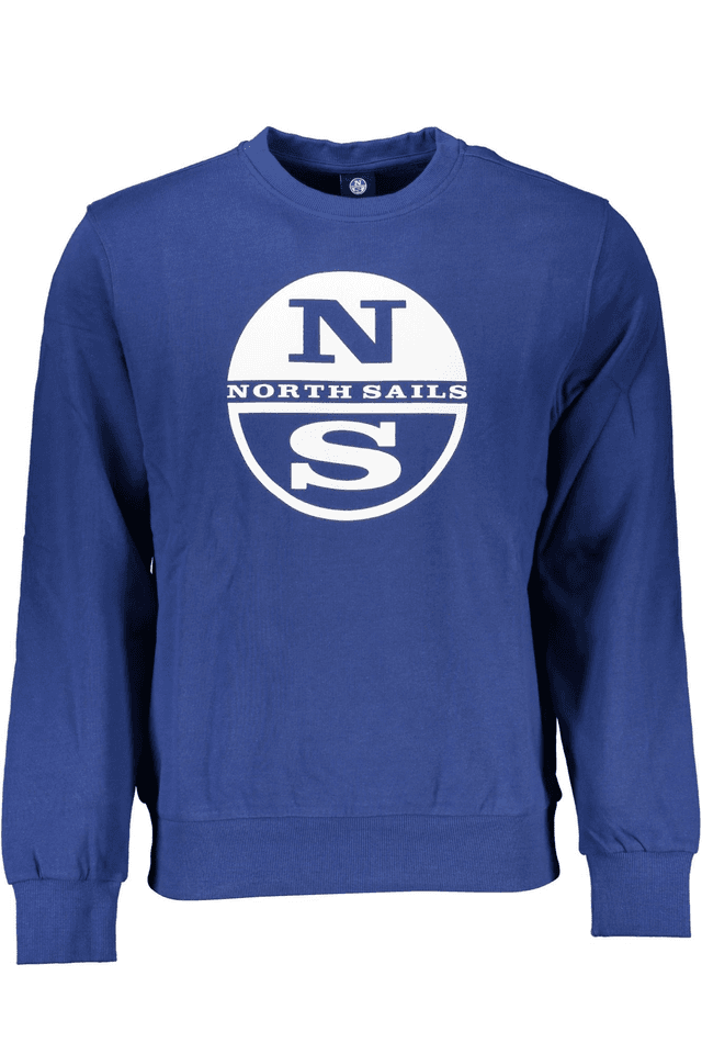 7121NORTH SAILS FELPA SENZA ZIP UOMO BLU