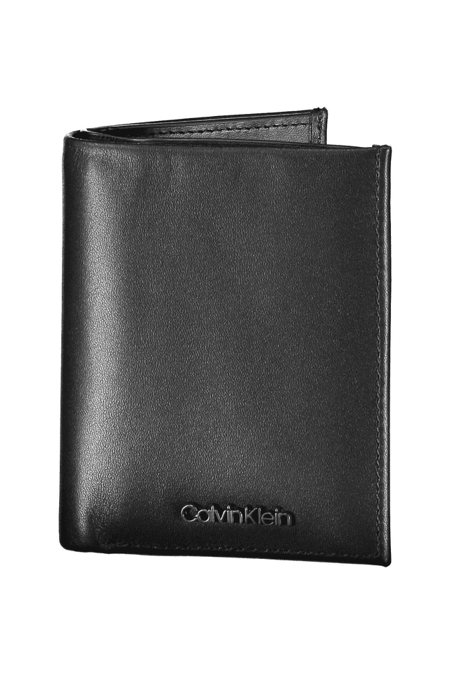 6300CALVIN KLEIN PORTAFOGLIO UOMO NERO