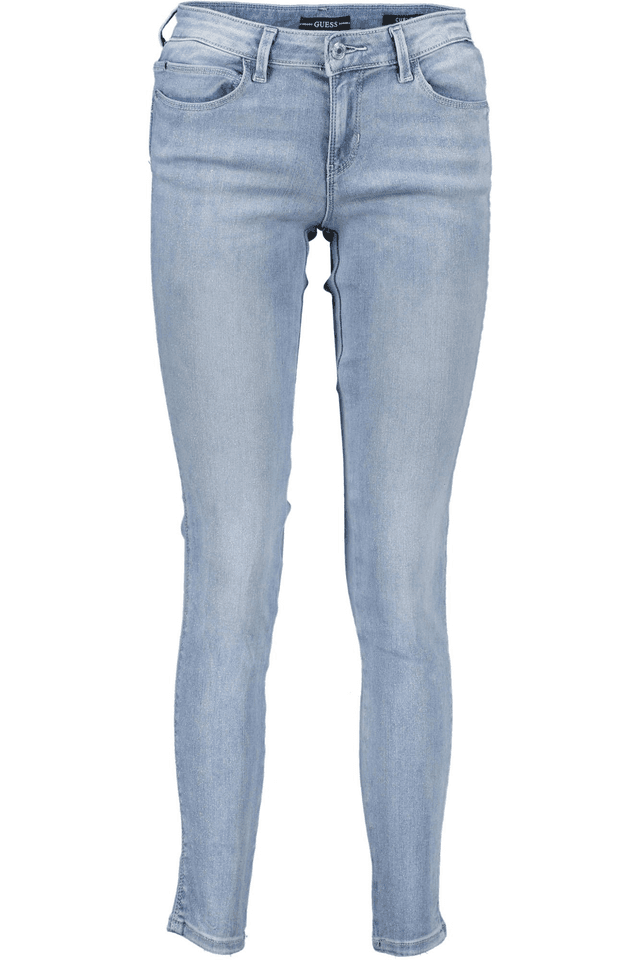 390GUESS JEANS JEANS DENIM DONNA AZZURRO
