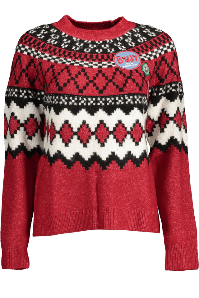 2080DESIGUAL MAGLIONE DONNA ROSSO