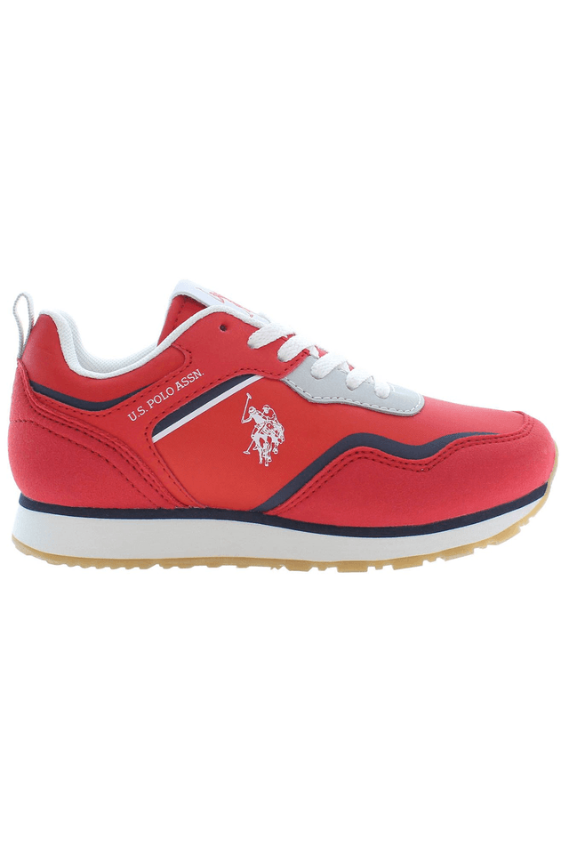 3335U.S. POLO   BEST PRICE CALZATURA SPORTIVA BAMBINO ROSSO