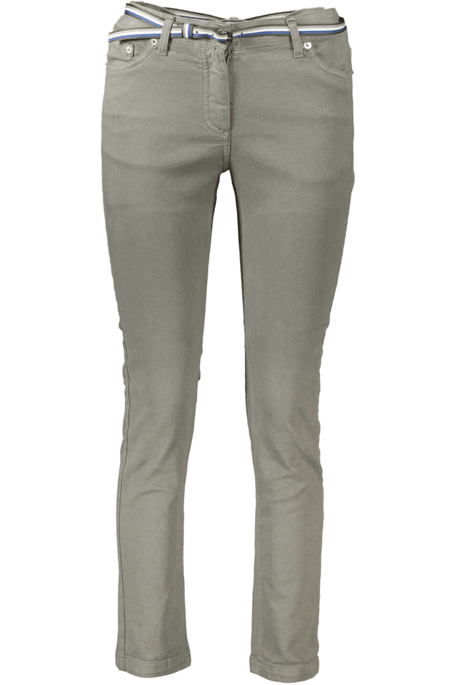 3024FRED PERRY PANTALONE DONNA GRIGIO