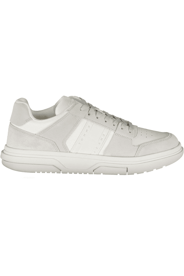 7767TOMMY HILFIGER CALZATURA SPORTIVA UOMO BIANCO