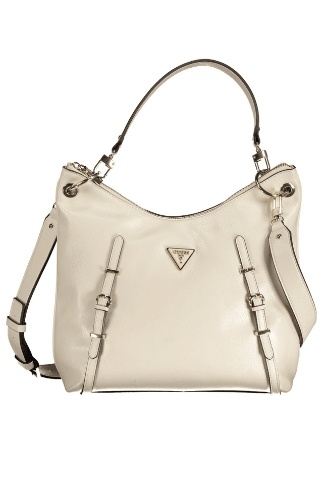 9684GUESS JEANS BORSA DONNA BEIGE