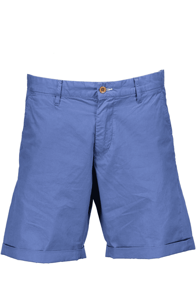 604GANT PANTALONE BERMUDA UOMO AZZURRO