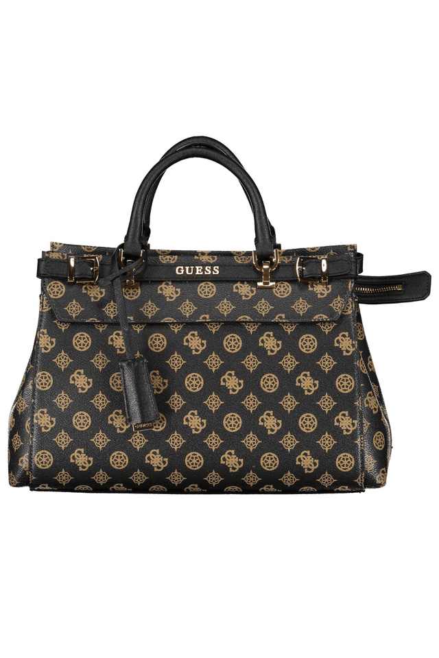 6883GUESS JEANS BORSA DONNA MARRONE