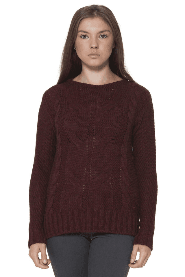 527FRED PERRY MAGLIONE DONNA ROSSO